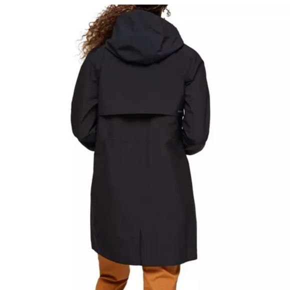 Cotopaxi Cielo Rain Trench Hooded Rain Jacket in Black - Small (NWT) - Picture 4 of 16